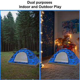ANJ Outdoors KidzAdventure compact backpacking tent ready in minutes