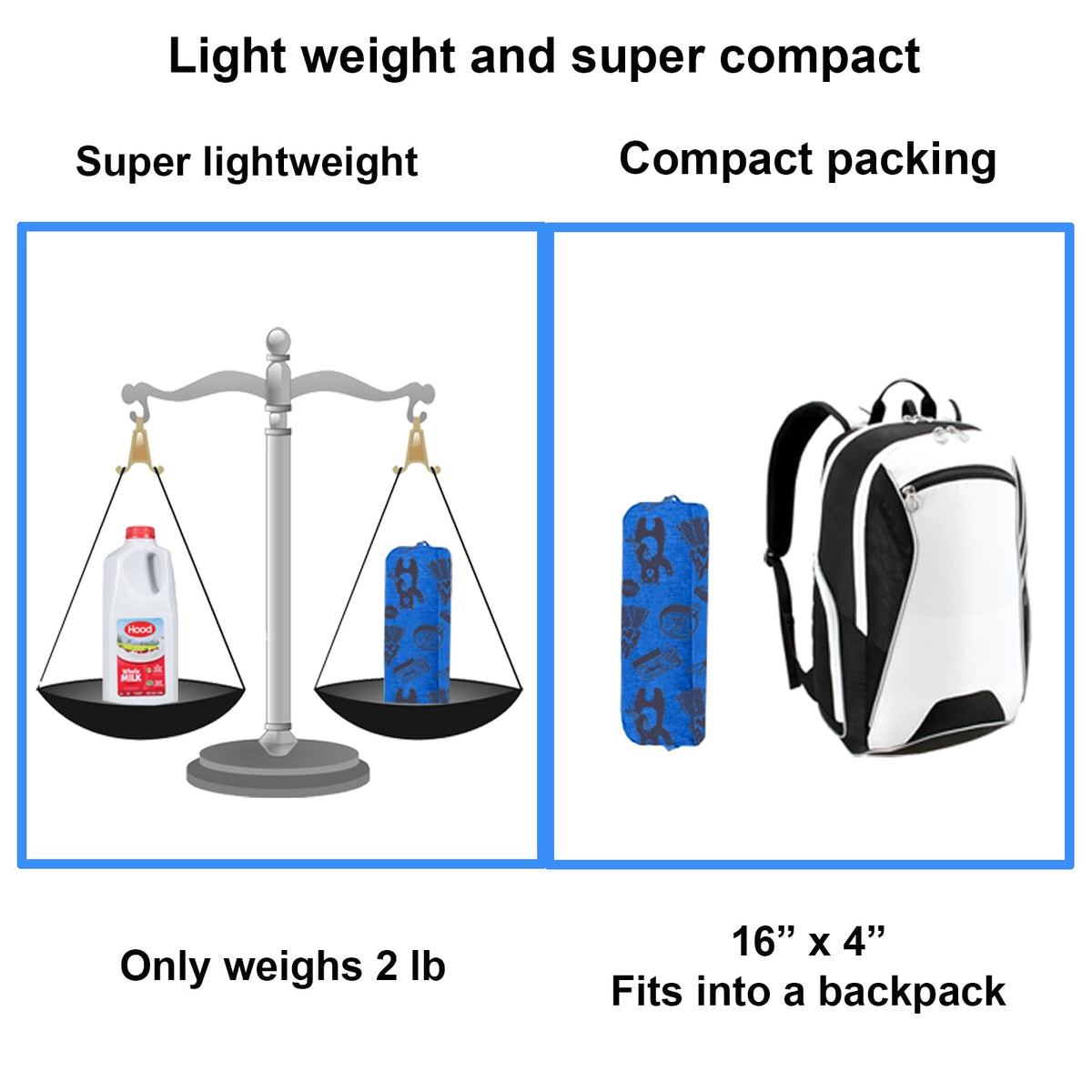 ANJ Outdoors KidzAdventure tent with EZ setup poles for quick assembly