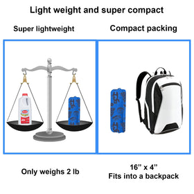 ANJ Outdoors KidzAdventure tent with EZ setup poles for quick assembly