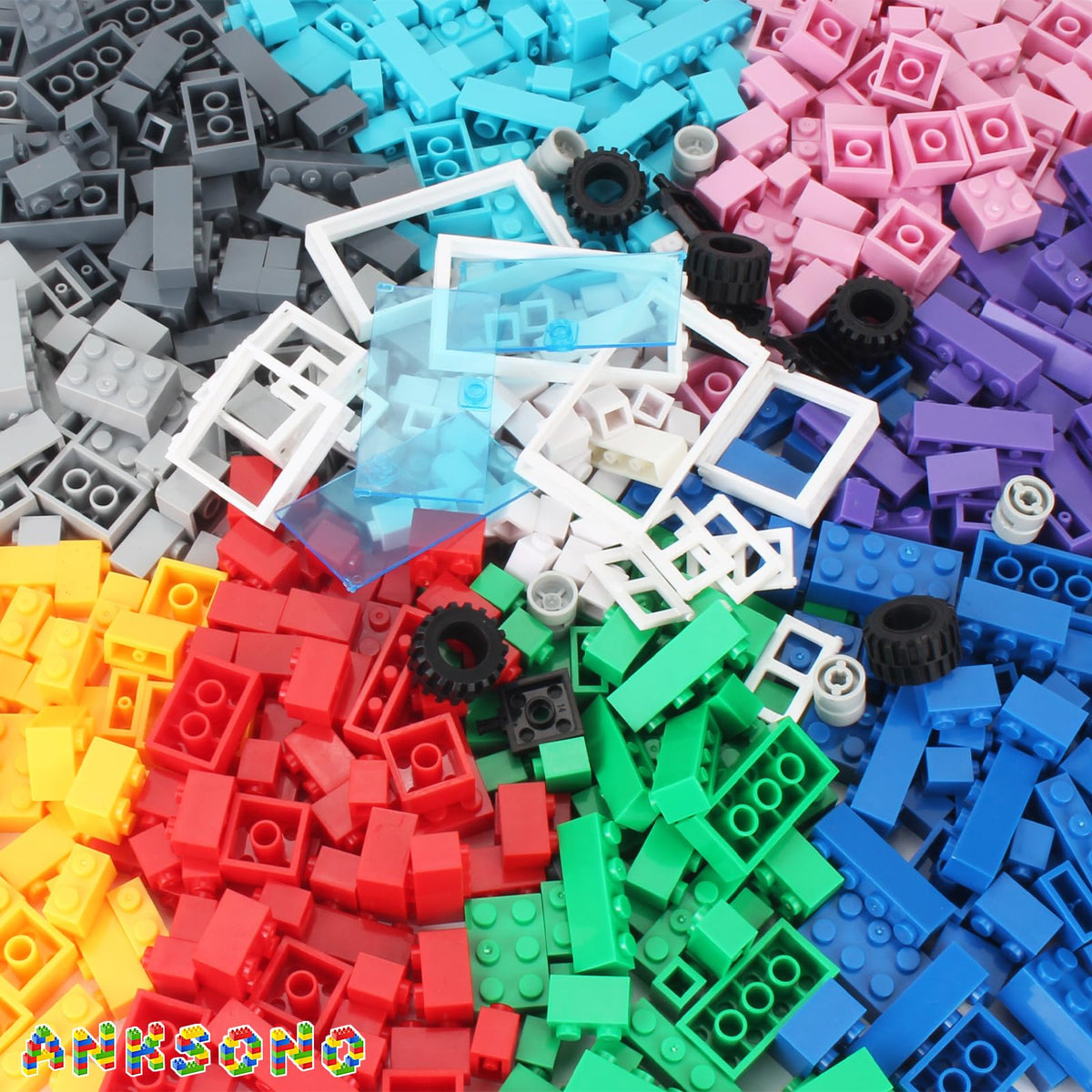 Anksono classroom and family game sessions with this set