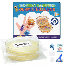 anlab bacteria handprint plates for an engaging hands-on microbiology activity.