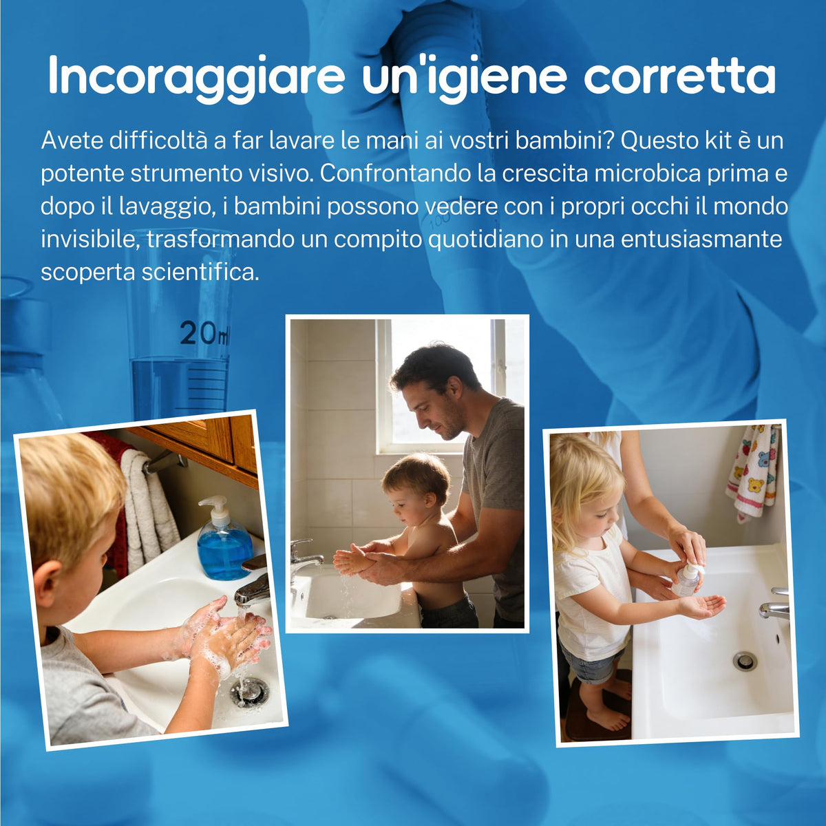 anlab detailed instruction manual guides young learners through experiments.