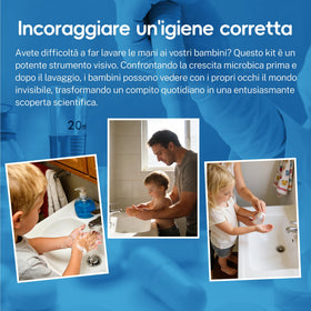 anlab detailed instruction manual guides young learners through experiments.