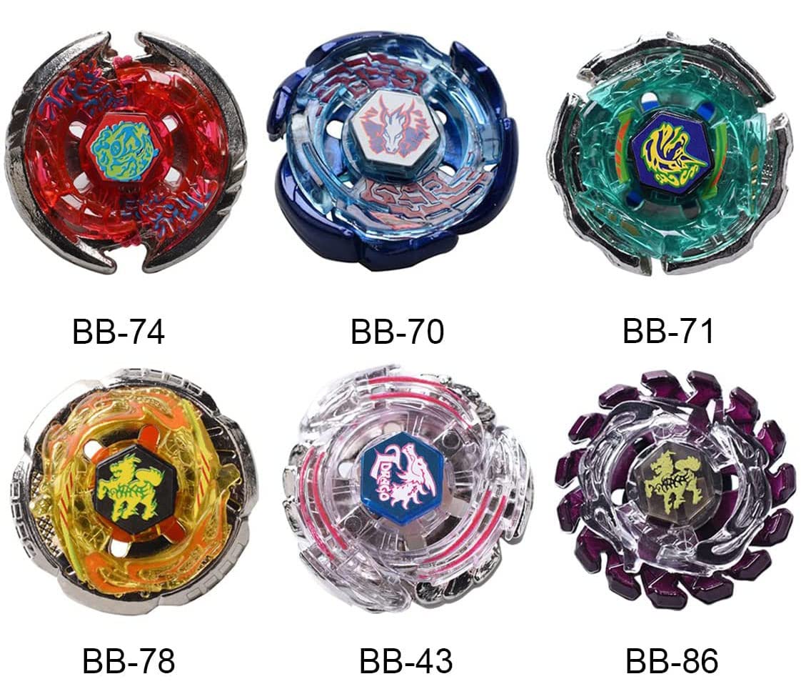 Anliv Art Bey Burst launchers for quick, reliable starts