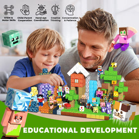 Annexfun magnetic blocks support hands-on learning and motor skills