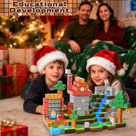 Annexfun brand-compatible blocks expand play by mixing with other sets.