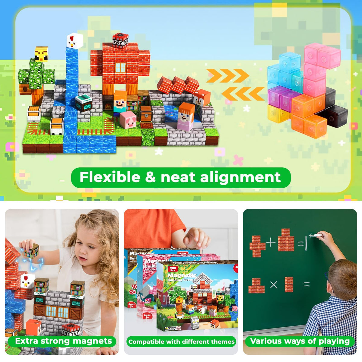 Annexfun classroom-friendly set supports cooperative learning and group projects.