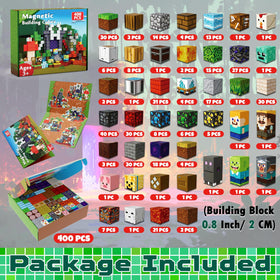 Annexfun colorful magnetic cubes help children focus while building vibrant structures.