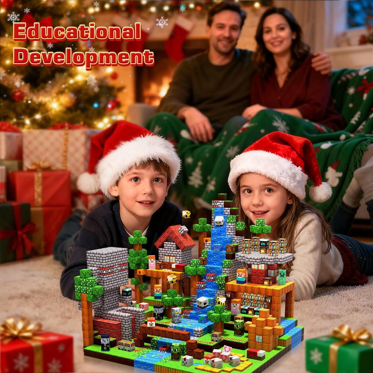 Annexfun blocks compatible with popular brands for expanded projects