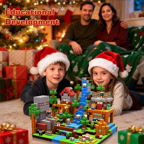 Annexfun blocks compatible with popular brands for expanded projects