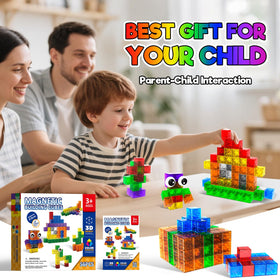 Annexfun gift-for-kids building set inspires imaginative play and family bonding.