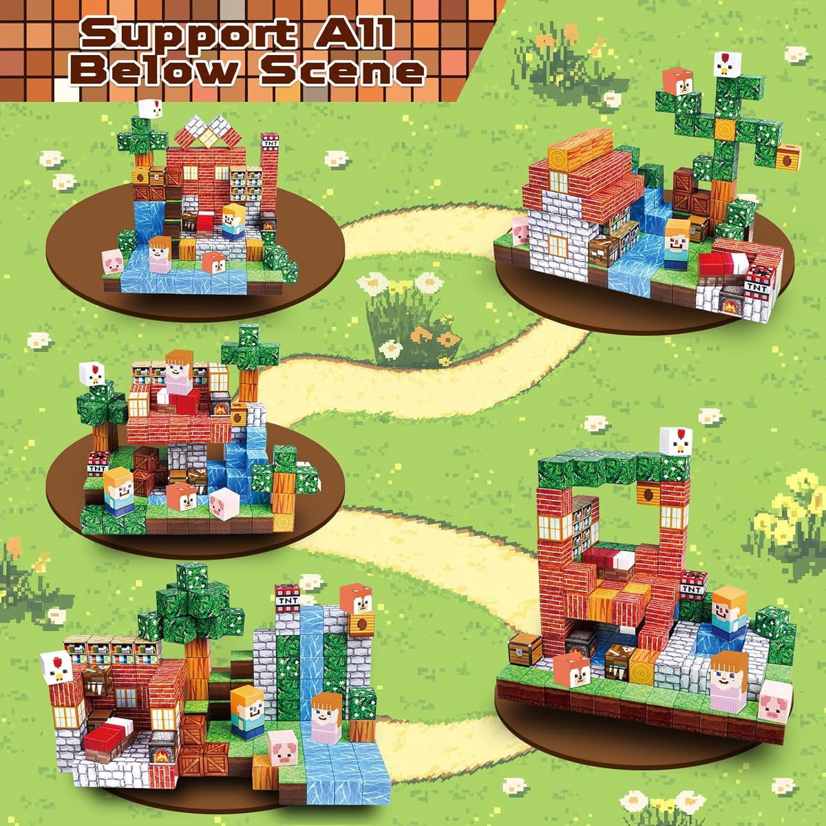 Annexfun idea booklet storylines guide engaging storytelling and pattern design.