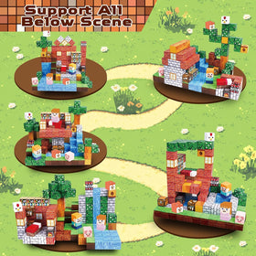 Annexfun idea booklet storylines guide engaging storytelling and pattern design.