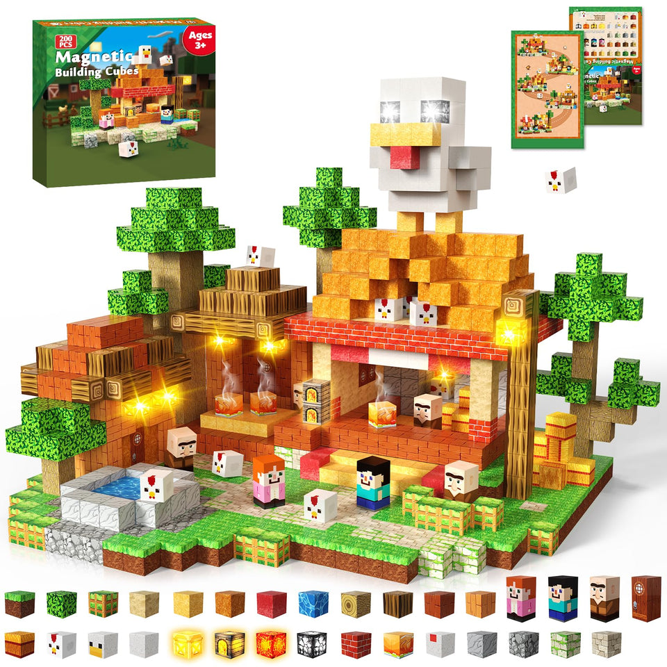 Annexfun light-up blocks showcase glowing play for STEM exploration