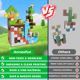 Annexfun magnetic blocks support STEM learning and spatial reasoning through hands-on activity