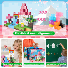 Annexfun Magnetic Blocks are great fidget toys for classroom and homes.