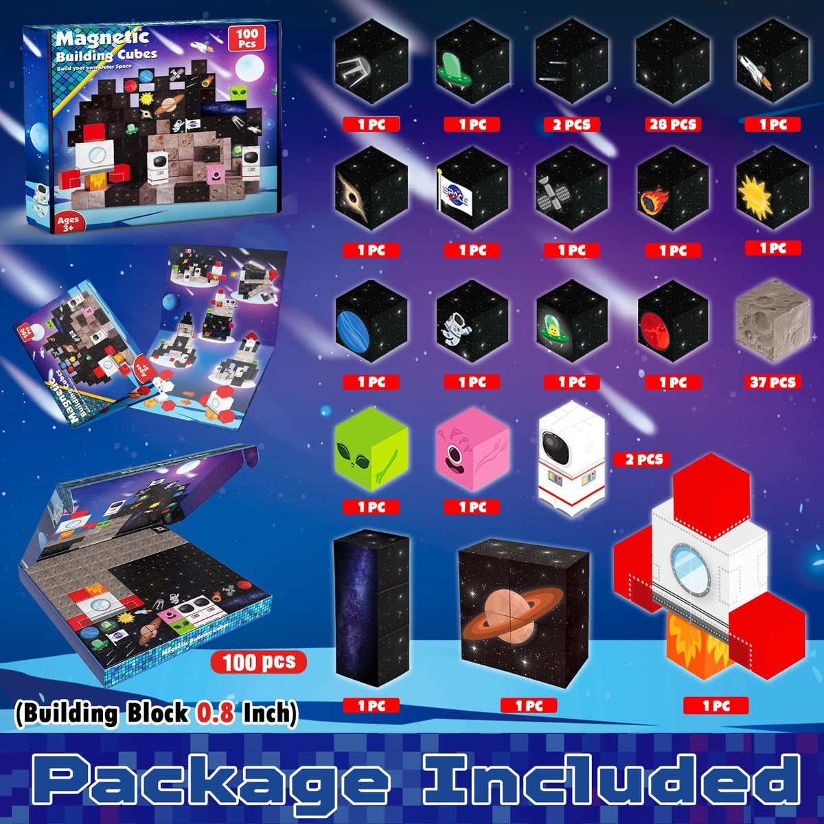 Annexfun Magnetic Blocks enable imaginative builds to boost spatial awareness