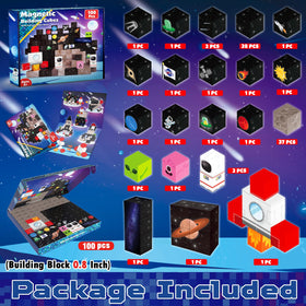 Annexfun Magnetic Blocks enable imaginative builds to boost spatial awareness
