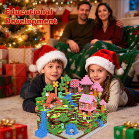 Annexfun magnetic blocks easy to assemble and portable for on-the-go learning.