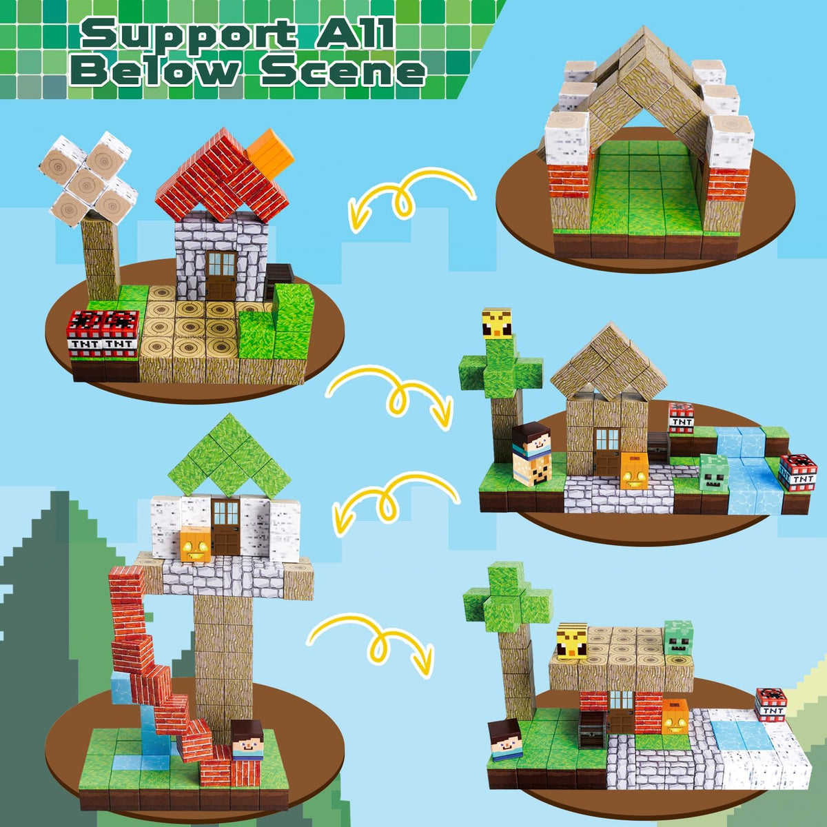 Annexfun idea booklet with narratives to inspire imaginative play