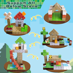 Annexfun idea booklet with narratives to inspire imaginative play