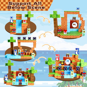 Annexfun idea booklet image shows patterns to spark guided building and storytelling