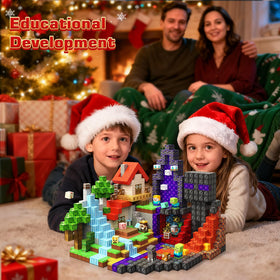 Annexfun Magnetic Blocks portable collection for play on the go