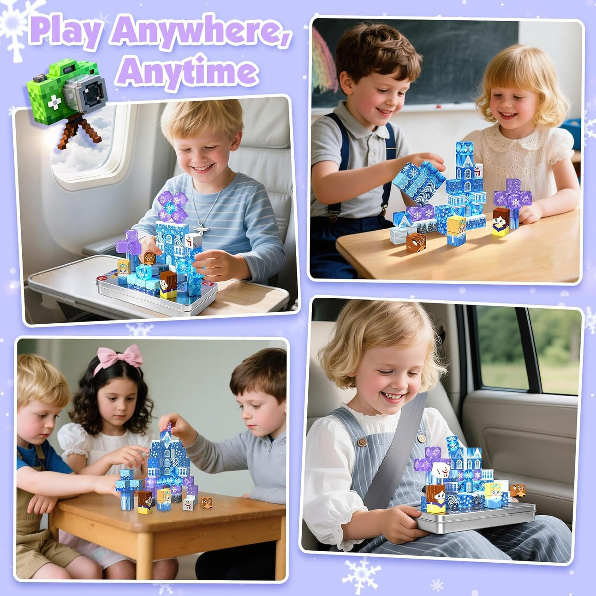 Annexfun sensory bells add gentle rustle to hands on learning.