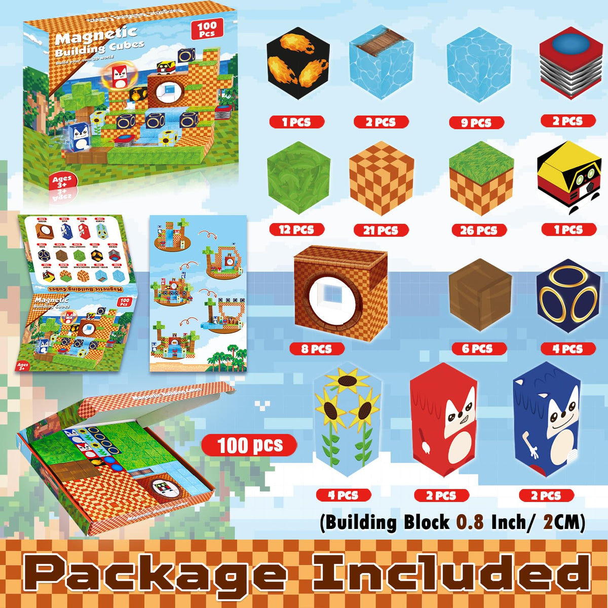 Annexfun magnetic blocks with durable cubes enable hands-on architectural exploration