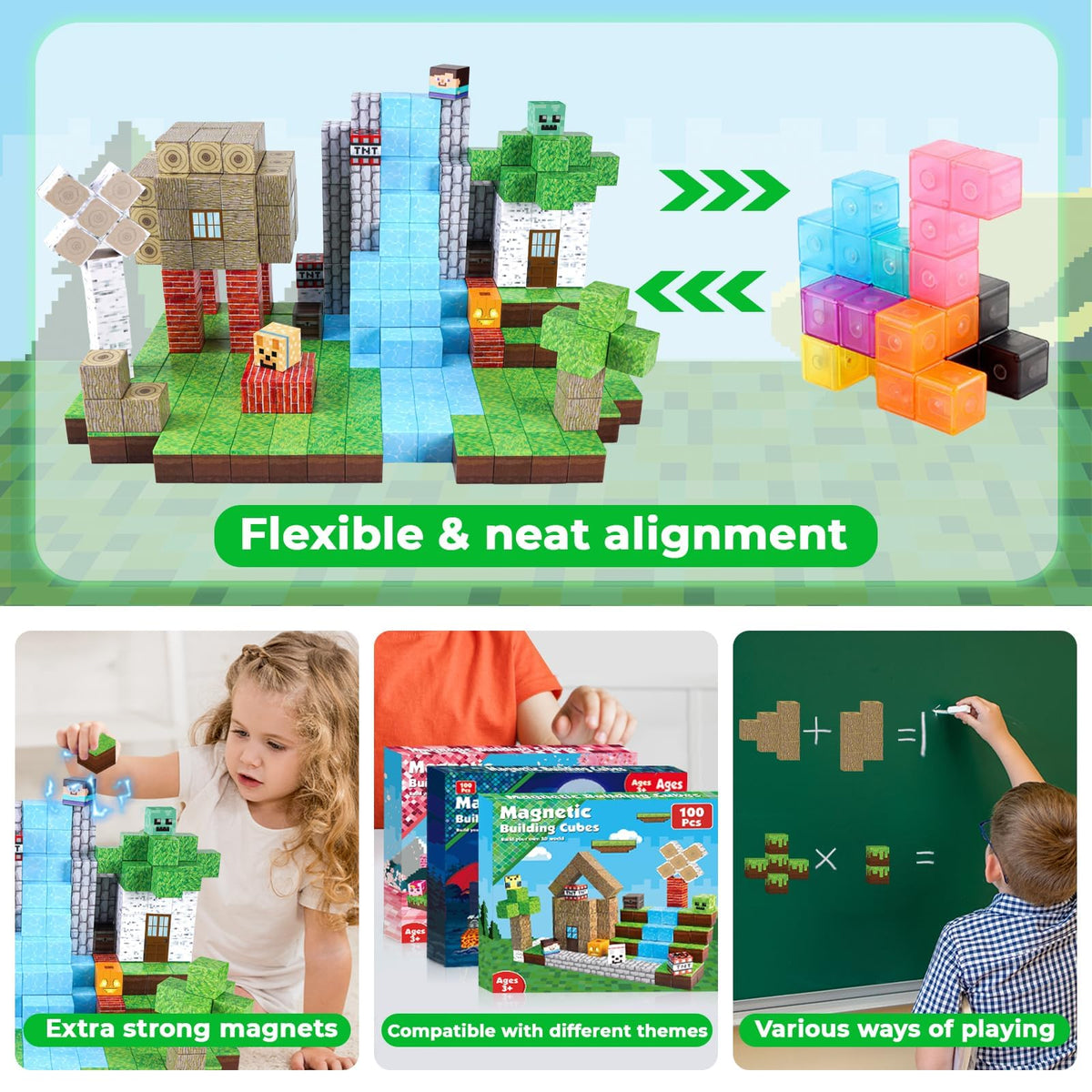 Annexfun blocks support STEM learning and screen free exploration