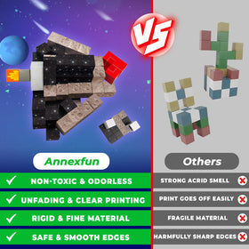 Annexfun Magnetic Blocks support STEM learning through open-ended play