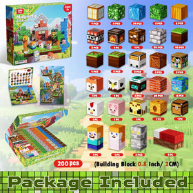 Annexfun magnetic building cubes encourage imagination through hands-on building.