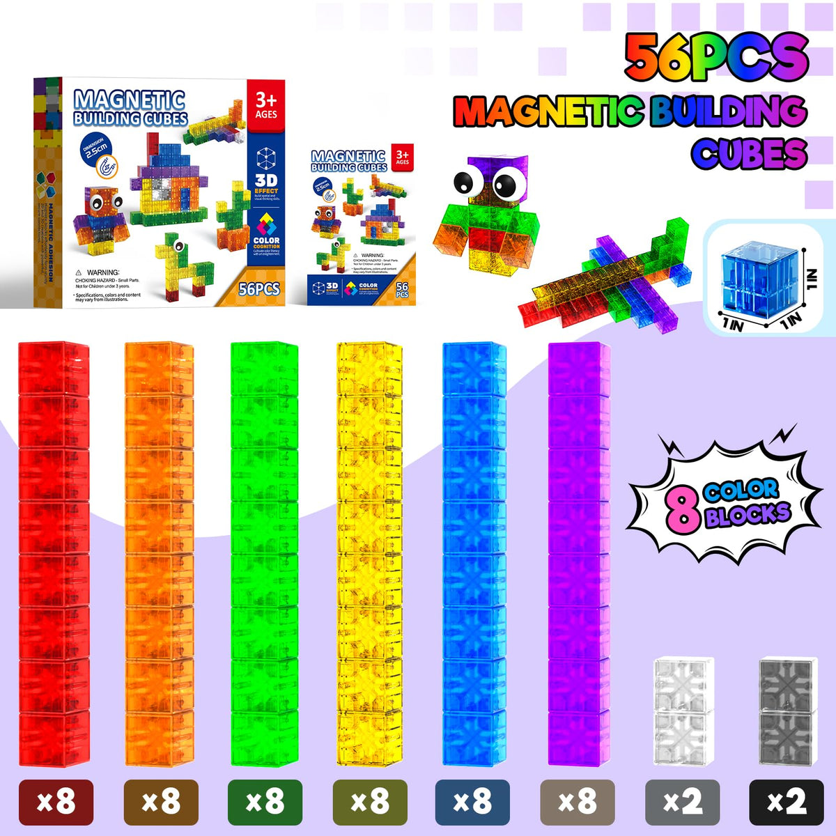 Annexfun preschool STEM toys encourage spatial thinking through hands-on exploration.