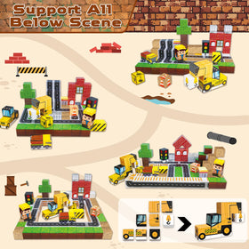 Annexfun road system with trains magnets encourages imaginative city-building scenarios