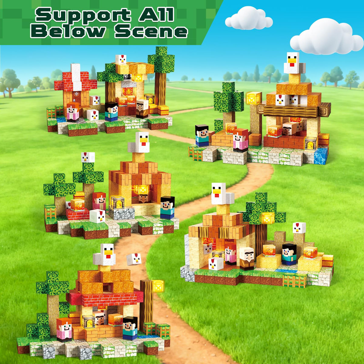 Annexfun blocks support STEM learning and creative construction