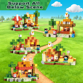Annexfun blocks support STEM learning and creative construction