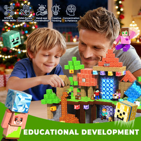 Annexfun STEM learning toy promotes concentration and spatial reasoning.