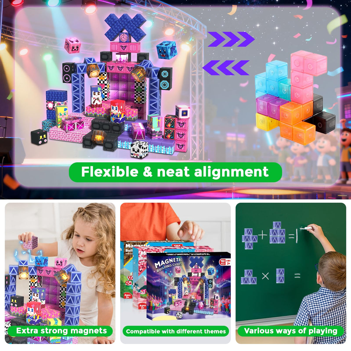 Annexfun STEM-friendly design promotes spatial thinking and early engineering ideas.
