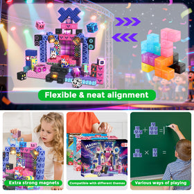 Annexfun STEM-friendly design promotes spatial thinking and early engineering ideas.