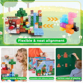 Annexfun sturdy construction play encourages durable builds and teamwork.