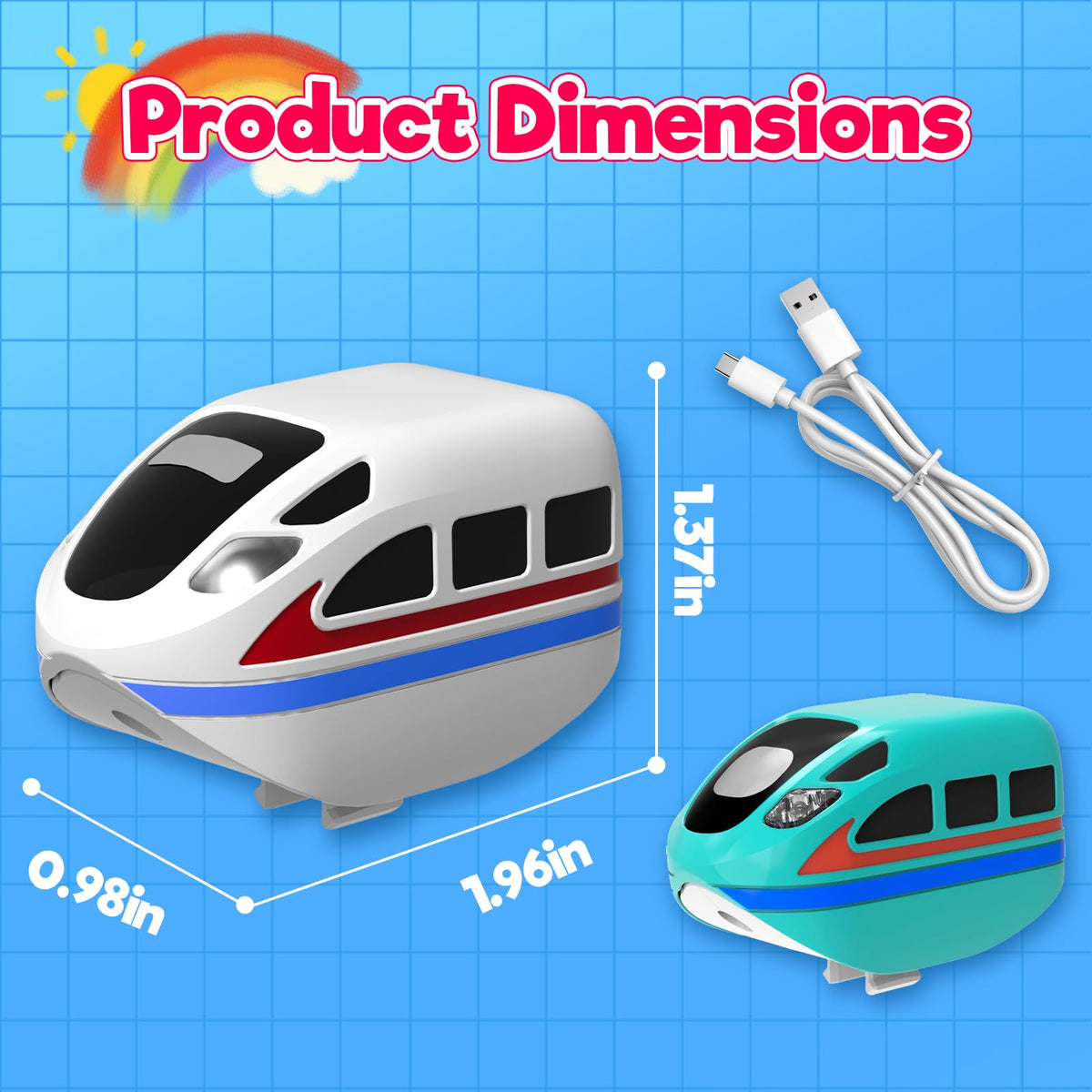 Annexfun USB-C charging port, rapid recharges between play sessions