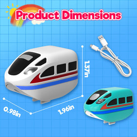 Annexfun USB-C charging port, rapid recharges between play sessions