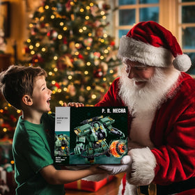 Annihilation Ranger mech gift idea for brick-building enthusiasts.