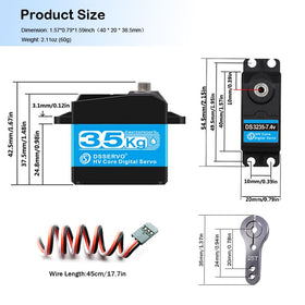 ANNIMOS-rc-car-application-heavy-duty ideal for off-road rigs and crawlers.