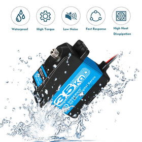 ANNIMOS-servo-270-degree-rotation enables flexible steering and fine-tuning.