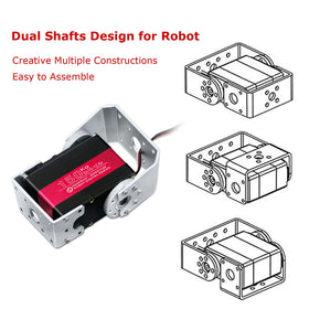 ANNIMOS servo mounting brackets aid precise positioning