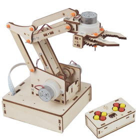 ANNISOKA robot arm kit assembly steps for hands-on learning