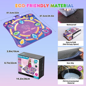 ANNKIE Dance Mat creates family fun with dancing kids and friends