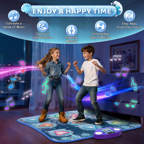 ANNKIE Dance Mat Five Game Modes offering scalable challenges