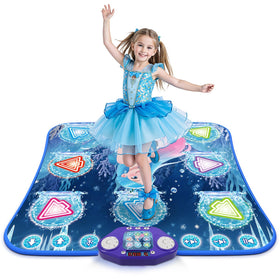 ANNKIE Dance Mat LED Buttons with colorful feedback for energetic playtime